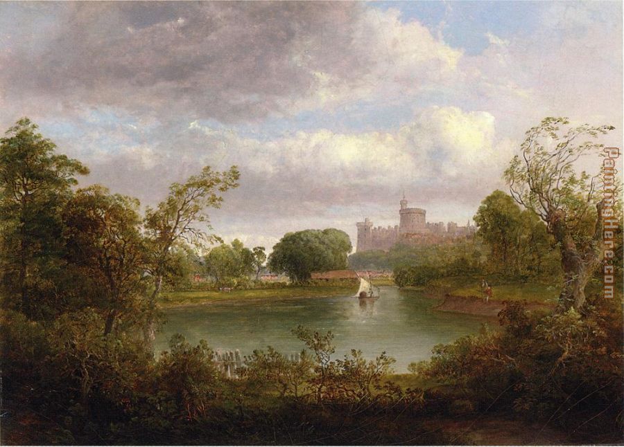 Thomas Doughty Windsor Castle